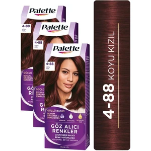 Icc 4-88 Koyu Kızıl 50ml X3