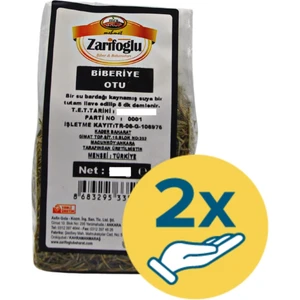 Biberiye Otu Bitkisi Otu Şifalı Bitkiler 2 x 70 gr