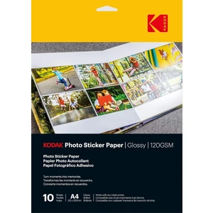 120 Gram Sticker Kağıdı - A4*10 - CAT9891-338