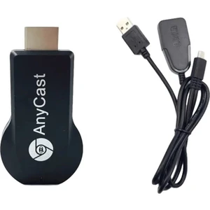 Anycast M9 Plus Kablosuz HDMI Görüntü + Ses Aktarıcı