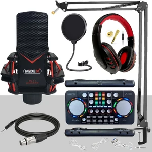 Gmx-1 Persuasive Paket - 4 Stüdyo Kayıt Seti