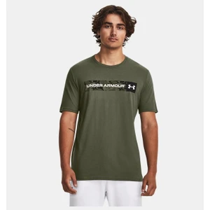 Under Armour Erkek Ua Camo Chest Stripe Kısa Kollu 1376830-390