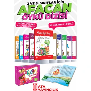 Ata Yayıncılık Afacan Öykü Dizisi (10 Lu Set)1,2 Ve 3.Sınıf