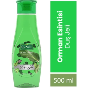 Orman Esintisi Vegan Duş Jeli - Herbal Koku - 500 ml