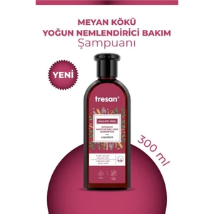 Meyan Kökü Yoğun Nemlendirici Sülfatsız Bakım Şampuanı 300 ml