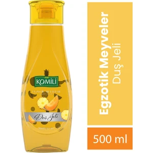 Egzotik Meyveler Vegan Duş Jeli - Egzotik Meyve Kokulu - 500 ml