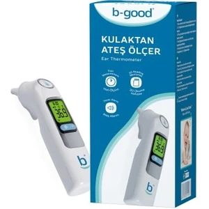 B-Good Kulaktan Ateş Ölçer Pilli