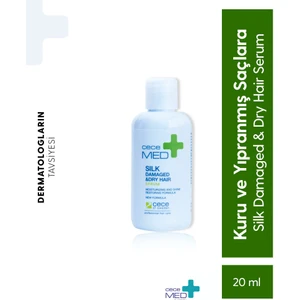 Silk Damaged And Dry Hair Yıpranmış ve Kuru Saç Serum 20 ml