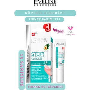 Eveline Avokado Yağlı Tırnak Eti Çıkarıcı Bakım Jeli 12 ml