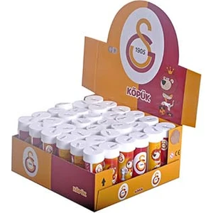 Dzc Kuzenler Avm 12 Adet Köpük Galatasaray Baloncuk Parti Üflemeli Oyuncak Hediyelik