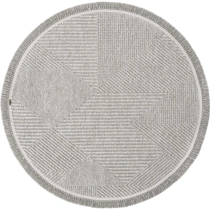 Cool Halı Vera 1456 Gri  Halı Kilim Yumuşak Dokulu Salon Halısı Mutfak Antre Yuvarlak Dokuma Makine Halısı
