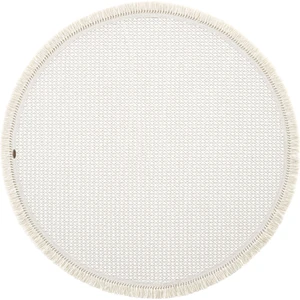 Cool Halı Vera 1451 Krem Halı Kilim Yumuşak Dokulu Salon Halısı Mutfak Antre Yuvarlak Dokuma Makine Halısı