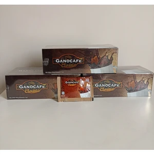 Ganocafe Classic Ganoderma Mantarlı Kahve 3'lü Paket
