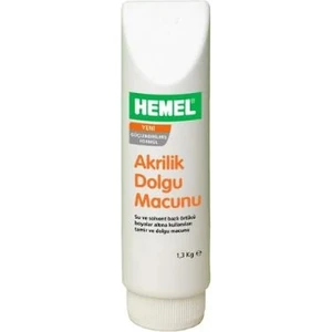 Hemel Akrilik Dolgu Macunu 1,3 kg