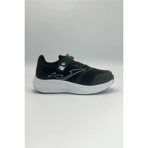 Çocuk Elıte Jr 2431 Negro Blanco Siyah - Beyaz Koşu Ayakkabısı JELITS2431V