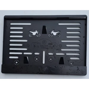 Eraks Car Accesories Plakalık Kolay Montaj Motosikletler Için Plastik Plakalık