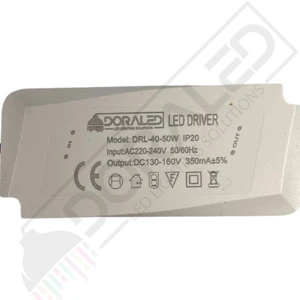 Dora Led 40-50W 350MA 130-160V Power LED Driver IP20 Power LED Sürücü