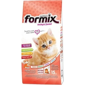 Tavuklu Yavru Kedi Maması 15 kg