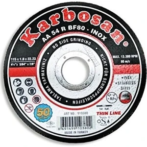 115X1.0 Inox-Thinline Kesme Taşı