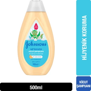 Johnson's Baby Saf Koruma Vücut Şampuanı 500 ml