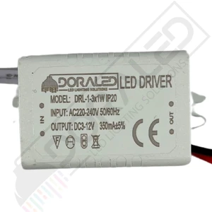 Dora Led DRL-BS0301A 1-3W LED Driver Power LED Driver Power LED Sürücü