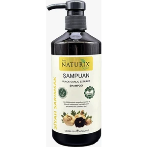 Siyah Sarımsak Saç Şampuanı - 600 ml