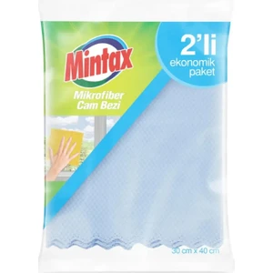 Mikrofiber Cam Bezi 2'li