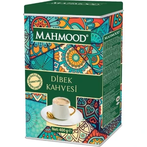 Mahmood Dibek Kahvesi Ölçek Kaşıklı Teneke Kutu 400 gr