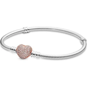 Pavé Kalp Klip 586292CZ-18CM