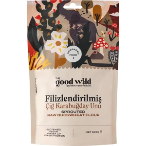 The Good Wild Glütensiz Filizlendirilmiş Çiğ Karabuğday Unu 300 G