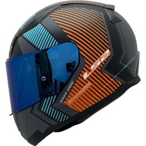 Rapıd 2 Extra Mat Gri-Neon Turuncu Kask