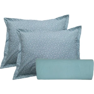 Güllüce Home Çift Kişilik Lastikli Çarşaf & Volanlı Yastık Kılıfı