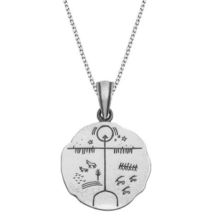 Serra Jewels Gümüş Gök Tengri Kolye