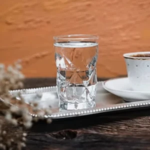Keops 6 Parça Kahve Yanı Su Bardağı 110 cc