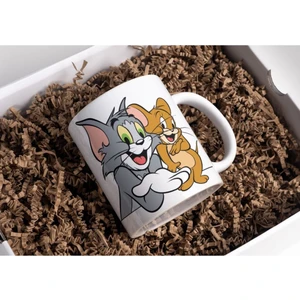 Kupa Vadisi Özel Tasırımlı Tom ve Jery Baskılı Kupa Bardak