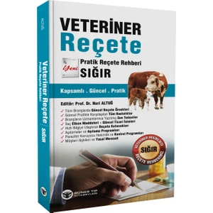 Veteriner Reçete - Sığır - Prof. Dr. Nuri Altuğ