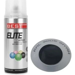 Best Boya Best Elite Sprey Boya Akrilik Parlak Siyah RAL9005
