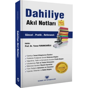 Dahiliye Akıl Notları - Prof. Dr. Yavuz Furuncuoğlu