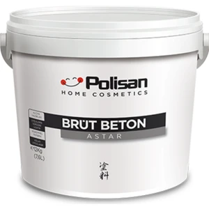 Brüt Beton Astarı 12 kg Pembe