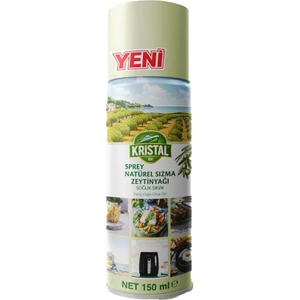 Krıstal Zeytınyagı 150ML Sprey Naturel Sızma