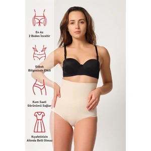 Lazer Kesim Iz Yapmayan Uzun Slip Korse