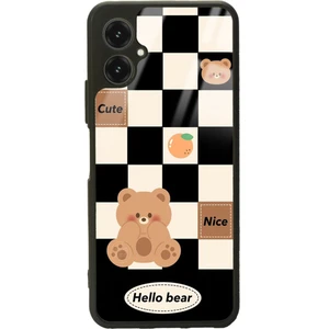 Omix X5 Hello Bear Tasarımlı Glossy Telefon Kılıfı