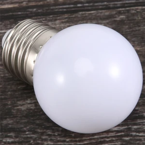 5 Adet E27 0.5W AC220V Beyaz Akkor Lamba Ampul Dekorasyon Lambası (Yurt Dışından)