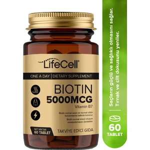 Life Cell Biotin 5000 mcg