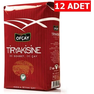 Tiryakisine 1 kg 12'li Çay