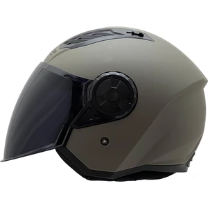 Aırflow 2 Mat Kum Kask Siyah Cam