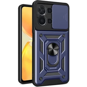 Vivo Y36 Kılıf Sert Silikon Pars Yüzüklü Tank Kapak