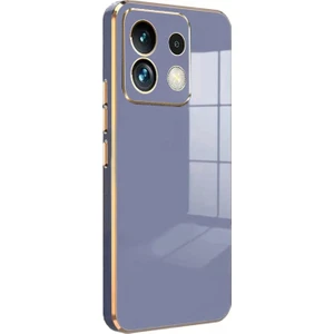 Xiaomi Redmi Note 13 5g Kılıf Olive Plated Lavanta Grisi