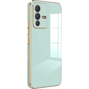 Vivo V23 5g Kılıf Olive Plated Yeşil