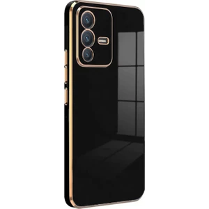 Vivo V23 5g Kılıf Olive Plated Siyah